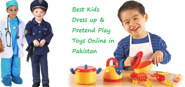 Best Kids Dress up & Pretend Play Toys Online in Pakistan