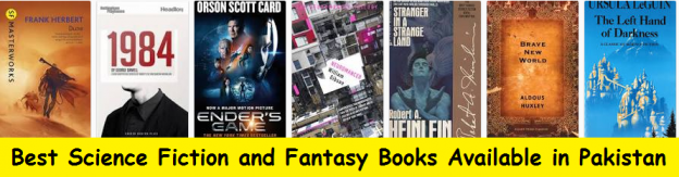 Best Science Fiction and Fantasy Books Available in Pakistan