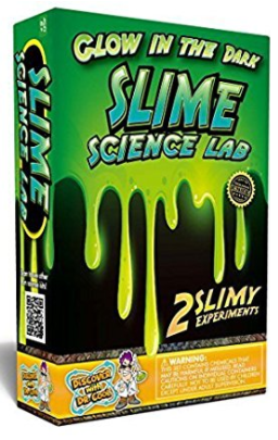 Glow in the Dark Slime Science Kit