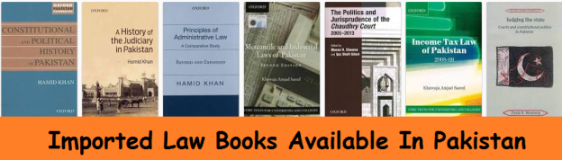 Imported Law Books Available In Pakistan