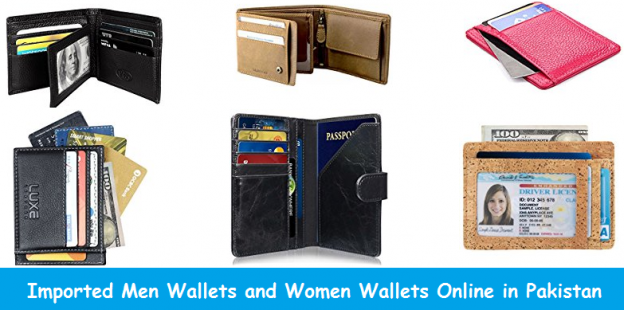 Imported Men Wallets and Women Wallets Online in Pakistan