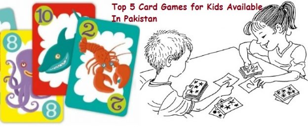 Top 5 Card Games for Kids Available In Pakistan