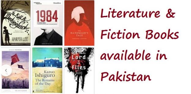 Literature & Fiction Books available in Pakistan