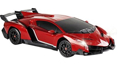 QUN FENG Electric RC Car-Lamborghini Veneno Radio Remote Control Vehicle