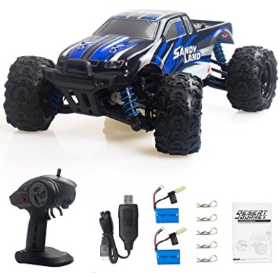 Remote Control Car, Terrain RC Cars, Electric Remote Control Off Road Monster Truck
