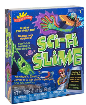 Scientific Explorer Sci-Fi Slime Science Kit
