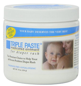 Triple Paste Medicated Ointment for Diaper Rash