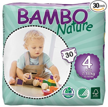 Bambo Nature Baby Diapers CLASSIC