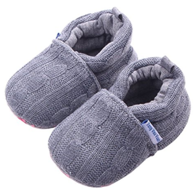 Beeliss Baby Loafers Knitted Cirb Shoes