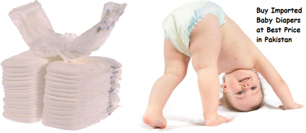 Buy Imported Baby Diapers at Best Price in Pakistan