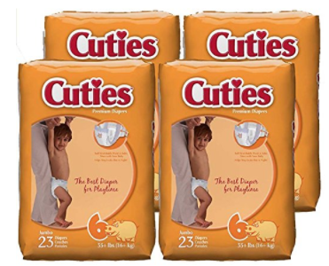 Cuties Baby Diapers