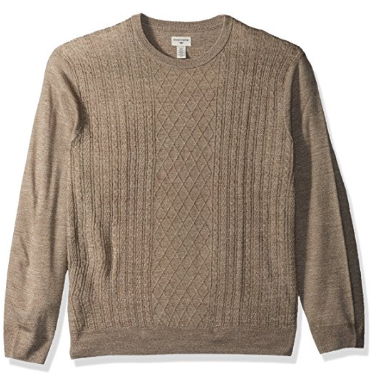 Dockers Men Crewneck Sweater