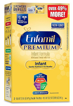 Enfamil PREMIUM Non-GMO Infant Formula