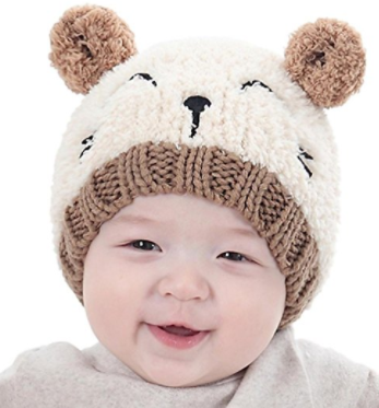 Gotd Baby Girls Boys Kids Toddler Knit Cap Warm Earflap Hat
