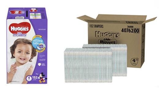 HUGGIES Little Movers Diapers
