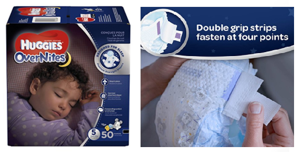 HUGGIES OverNites Diapers