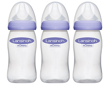 Lansinoh mOmma Breastmilk Feeding Bottle with NaturalWave Nipple