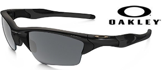 Oakley Men's Half Jacket 2.0 XL Iridium Sport Sunglasses