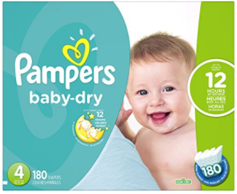 Pampers Baby Dry Diapers