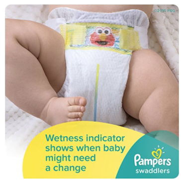 Pampers Swaddlers Newborn Diapers