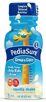 PediaSure Grow & Gain Nutrition Shake For Kids