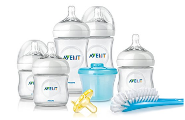 Philips Avent Natural Newborn Baby Bottle Starter Set