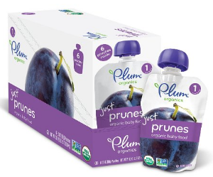Plum Organics Stage 1, Organic Baby Food, Just Prunes