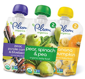 Plum Organics Stage 2, Organic Baby Food