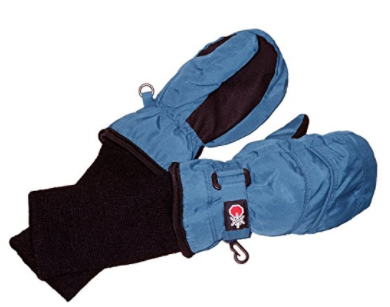 SnowStoppers Kids Waterproof Stay On Winter Nylon Mitten