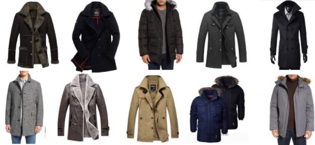 Men Winter Coats