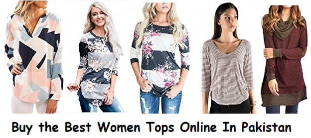 Buy the Best Women Tops Online In Pakistan