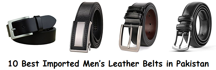 branded leather belts online