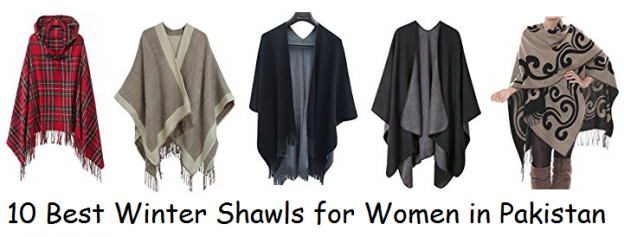 10 Best Winter Shawls for Women in Pakistan