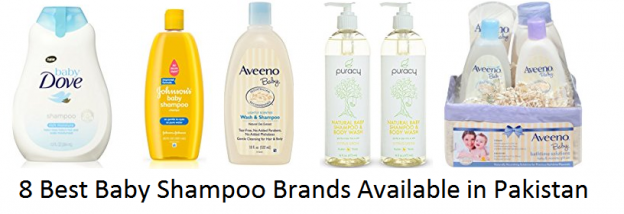 8 Best Baby Shampoo Brands Available in Pakistan