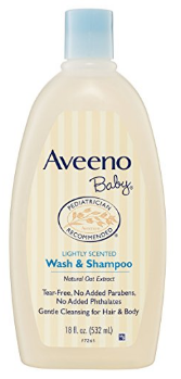 Aveeno Baby Wash & Shampoo For Hair & Body