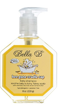 Bella B Bee Gone Cradle Cap Baby Shampoo