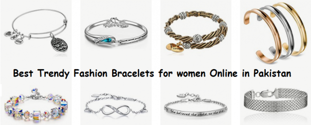 Best Trendy Fashion Bracelets for women Online in Pakistan