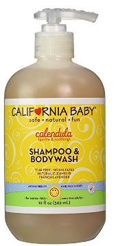 California Baby Calendula Shampoo & Bodywash