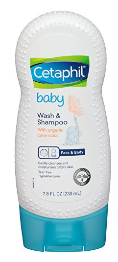 Cetaphil Baby Wash and Shampoo with Organic Calendula