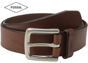 Fossil Men Leather Belt