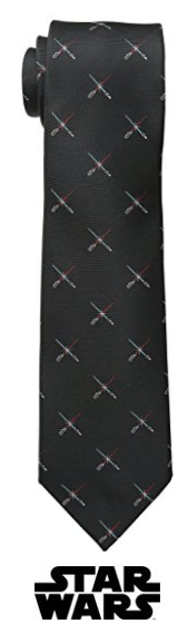 Star Wars Men's Lightsaber Duel Tie