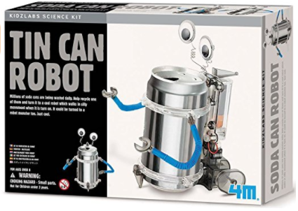 4M Tin Can Robot