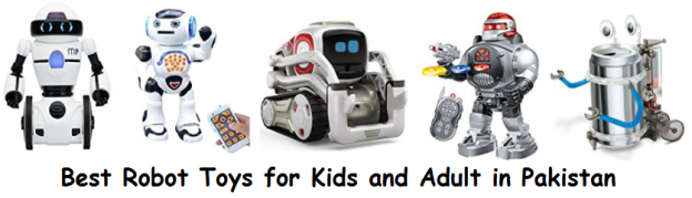 Best Robot Toys for Kids and Adult in Pakistan