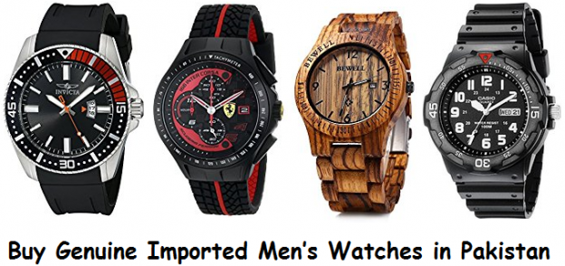 Buy Genuine Imported Men&#39;s Watches in Pakistan