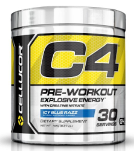 Cellucor, C4 Pre Workout (Original Formula) Supplements with Creatine, Nitric Oxide, Beta Alanine and Energy, G4v1