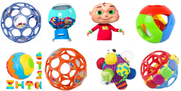 Fun and Learning Balls for Babies in Pakistan