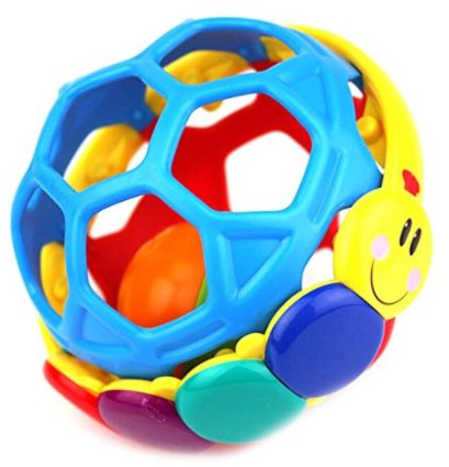 Raleighsee Baby Rattle Bendy Ball Baby Musical Toys Toy for Baby