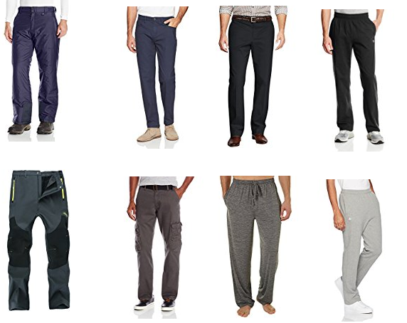 Best Men Pants and Trousers Online Shopping In Pakistan