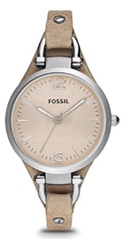 Fossil Georgia women watch