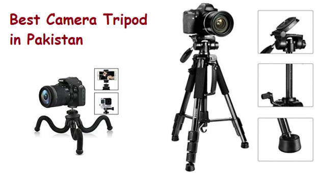 Best Camera Tripod in Pakistan